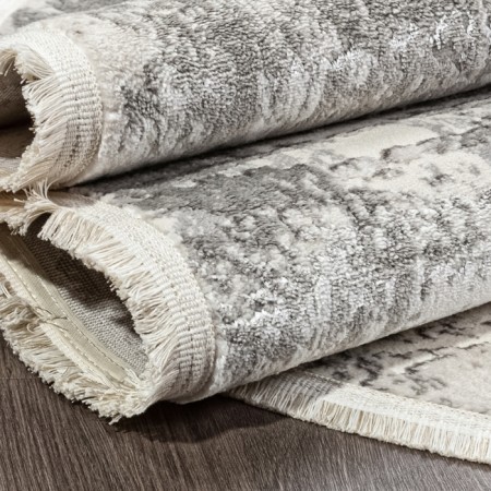 Oval Kardolen Marmaris carpet, size 192x290 cm, color Gry/Gry-3