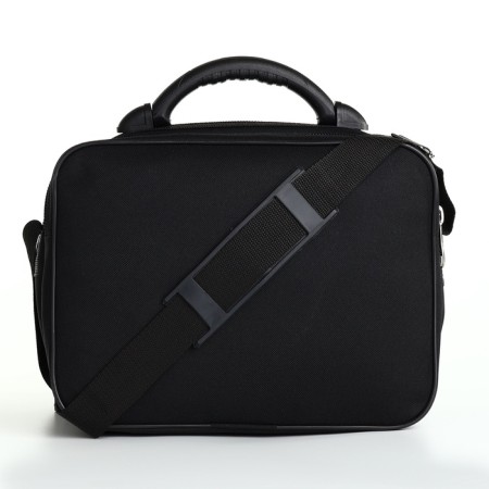 Male bag, rise, black color-3