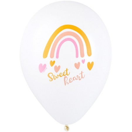 Shar Latex 14 "Boho Rainbow", 25 pcs., Mix