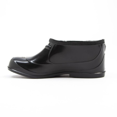 Galoshi Garden, size 39, black color, PVC-1