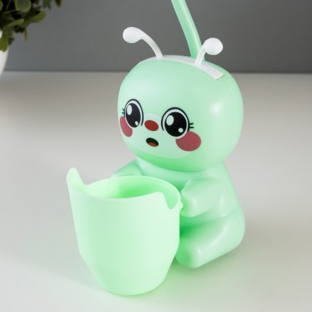 Board "Bee" LED 3W USB AKB Green 9.5x8.5x25 cm-5