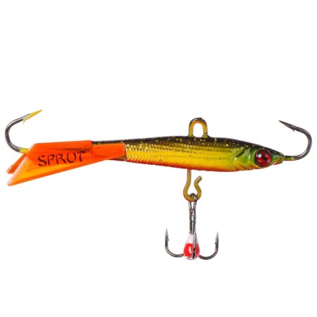 Balancir Sprut Hiko No. 5, 11 g, 5.5 cm, ybk color