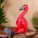 Souvenir "Flamingo" hanging paws, tree 38 cm