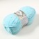 Yarn "Softy Plus" 100% micropoliester 120m/100g (263 turquoise)