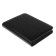 Organizer on rings A5, 100 sheets in a ruler, with a calculator, on a zipper, black