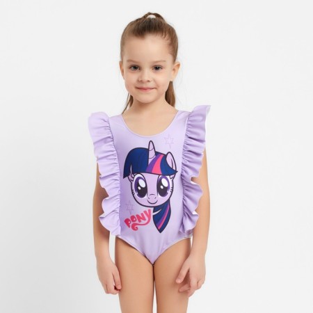Children's swimsuit "Spark", My Little Pony, height 122, lilac