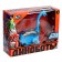 Robot-Dinosaur "Bronotosaurus", transforms into an egg, the color of the blue