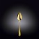 A set of teaspoons Wilmax England Stella, 16 cm, 2 pcs