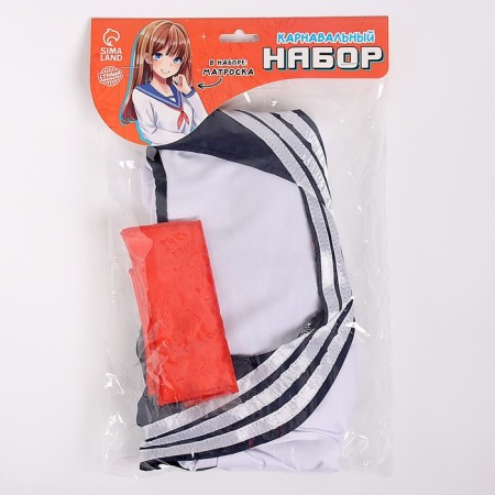 Карнавальный набор ( матроска+ платок)-7