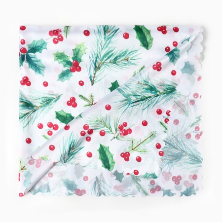 The tablecloth "Rowan" 145x220 cm, 100% p/e-4