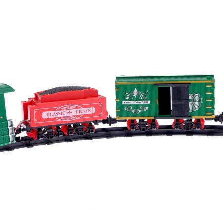 The Classic railway, with light, sound and smoke effects, length of the path of 2.88 m-4