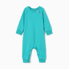 Combineson children's minku emerald color, height 62-68 cm