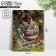 Postcard-Mini "wonderful moments!", Glass ball, 6 x 8 cm, New Year