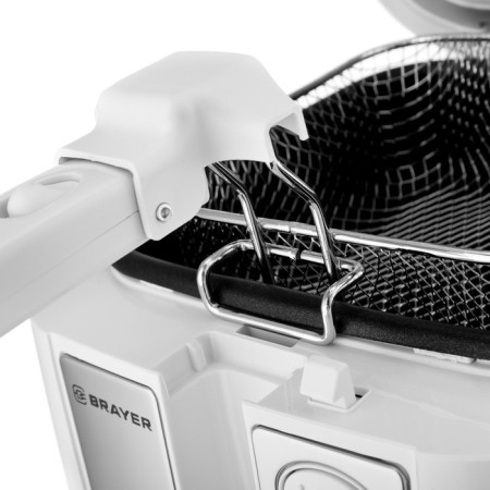 Fritical Brayer 2832BR-WH, 1800 W, 2.5 l, 130-190 ° C, white-7