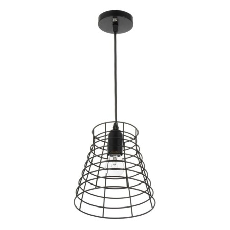Bayerlux lamp "Crohn" E27 40W black 20x20x18-118cm