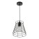 Bayerlux lamp "Crohn" E27 40W black 20x20x18-118cm