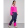 Academician Skille Women's Winter, size 42, pink color