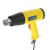 Construction hair dryer tundra, 2000 watts, 250-500 l/min, 350/600 ° C