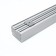 Feron LED LED tape profile, CAB257, 2 m, silver color