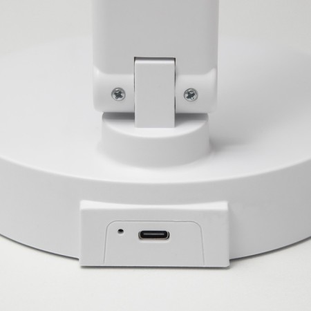 Anger table lamp LED 5W USB AKB White 25.5x14.5x32 cm Risalux-15