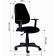 A chair for the operator Brabix Comfort MG-321, adjustable back, fabric, black S-11