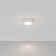 Ceiling light Technical C032CL-12W4K-SQ-W, LED, 12W, 12x12x6 cm, 640lm, white color