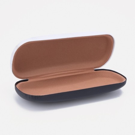 Case for glasses on the cracker, white color-2