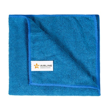 Blue microfiber napkin 35*40 cm Airline AB-A-03-1