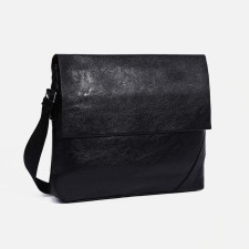 Male bag, black color