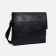 Male bag, black color