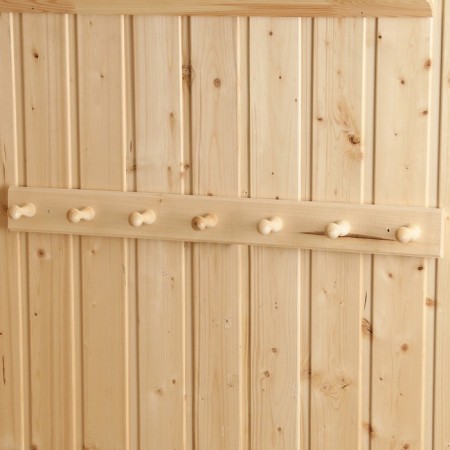 Ban "Classic" 7 hooks, linden, 65x6.5x6.5cm