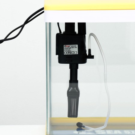 The Seastar HX-318F Aquarium includes: LED lamp 7 modes, filter, 18 l, yellow-3