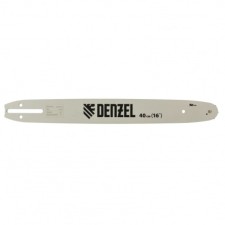 Шина для бензопилы Denzel DGS-4516, длина 40 см (16), шаг 3/8, паз 1.3 мм, 57 звеньев