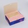 Folding Gift Box "New Year's Deer", 16 × 12 × 5 cm