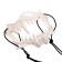 Mask "Jaw" White color