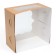 Confectionery packaging, "Bon Appetit", 2 windows, 19 x19 x11.5 cm