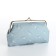 Cosmetic bag -Fermoar flowers, 18*1.5*10.5, farmar department, gray