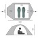 Tent, Trekking Challenge 2, Green, 2-seater
