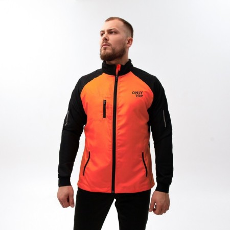 Vetrovka Onlytop Unisex Orange, p. 54-10