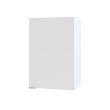 Cabinet with shelves, 400 × 300 × 600 mm, white color