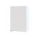 Cabinet with shelves, 400 × 300 × 600 mm, white color