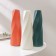 Vase for flowers "Grace", 4 × 7 × 21 cm, 450 ml, white color