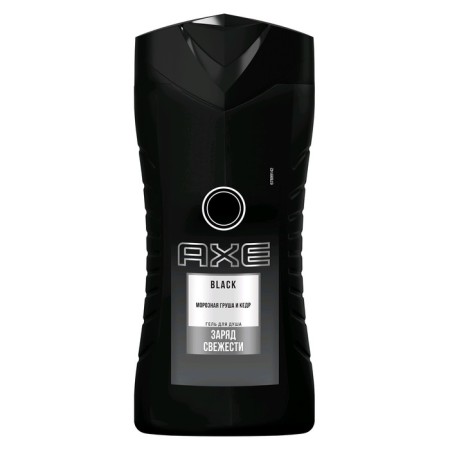 Shower gel Axe Black, 250 ml