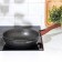 Granit Ultra Original pan, D = 24 cm, removable handle, anti -stick coating, black color