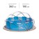 Dome-put for the pool d = 360 cm, h = 190 cm, color gray color