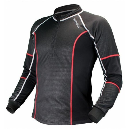 Thermicoft Resolute, size S, black, red-3