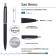 Automatic ballpoint pen, 1.0 mm, BrunovisConti San Remo, blue rod, metal case Soft Touch graphite, in case