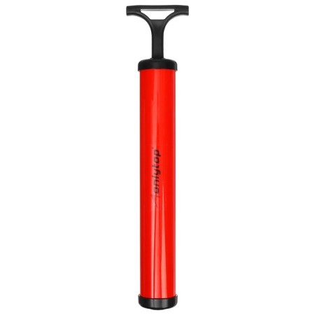 Bill for balls Onlytop, 28 cm, 2 nozzles + cord, color mix-3