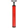 Bill for balls Onlytop, 28 cm, 2 nozzles + cord, color mix