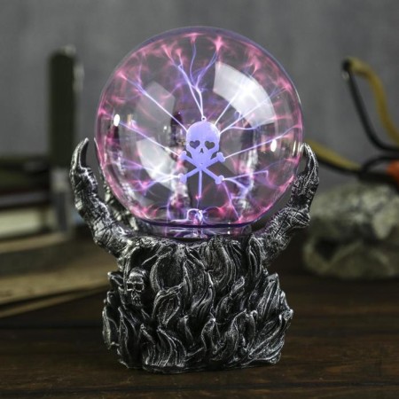 Plasmic ball Polystone "Hand from the dungeon" 20x17x11 cm